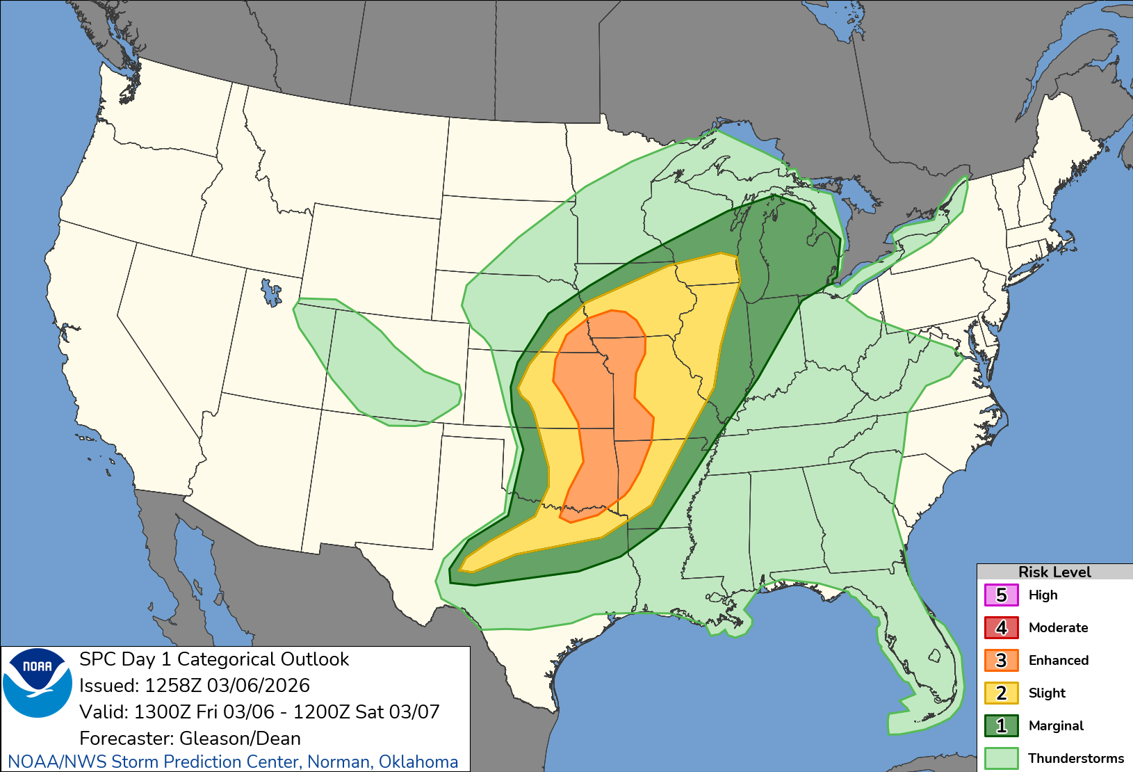 Convective Outlook