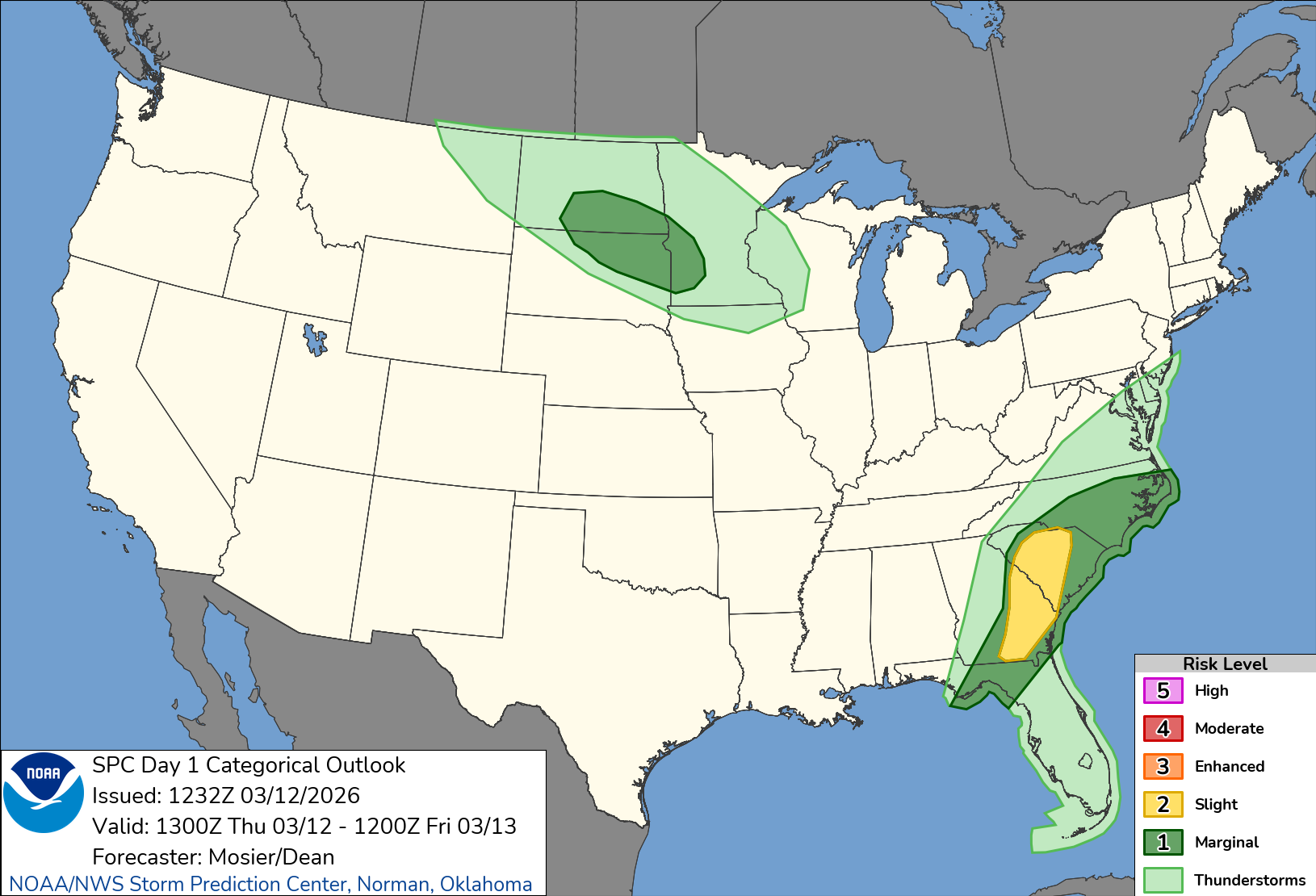 Convective Outlook