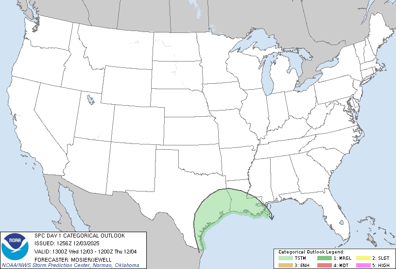 Convective Outlook